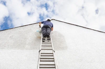 Peinture extérieure à Bajonnette — façades et ravalement